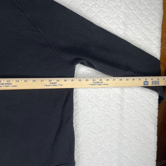 Marc Jacobs x Hey Reilly Collaboration Sweatshirt Mens Medium Black Stains $100 - Picture 8 of 8